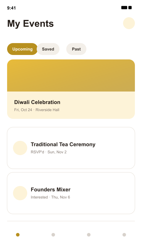 My Events